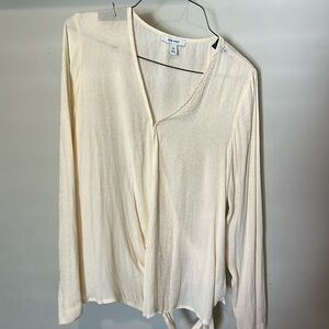 Crème Nine West business top